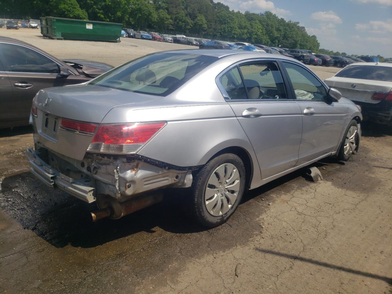 Photo 4 from auction – 2011 HONDA ACCORD LX with VIN 1HGCP2F32BA110245