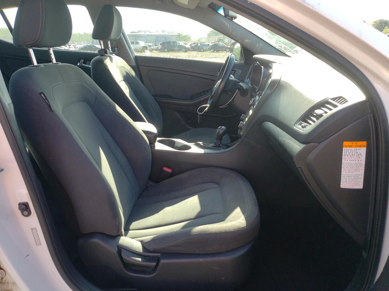 Photo 5 from auction – 2012 KIA OPTIMA HYB with VIN KNAGM4AD7C5031908