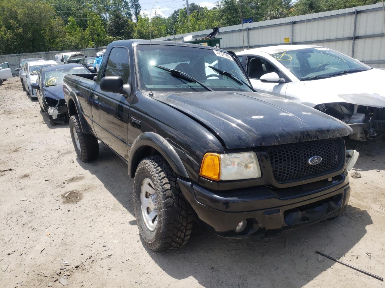 FORD RANGER 2003 with VIN 1FTYR10U73TA30343 - Photo from auction