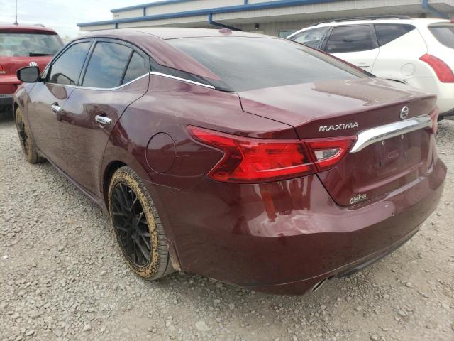 Photo 3 from auction – 2017 NISSAN MAXIMA 3.5 with VIN 1N4AA6APXHC399029
