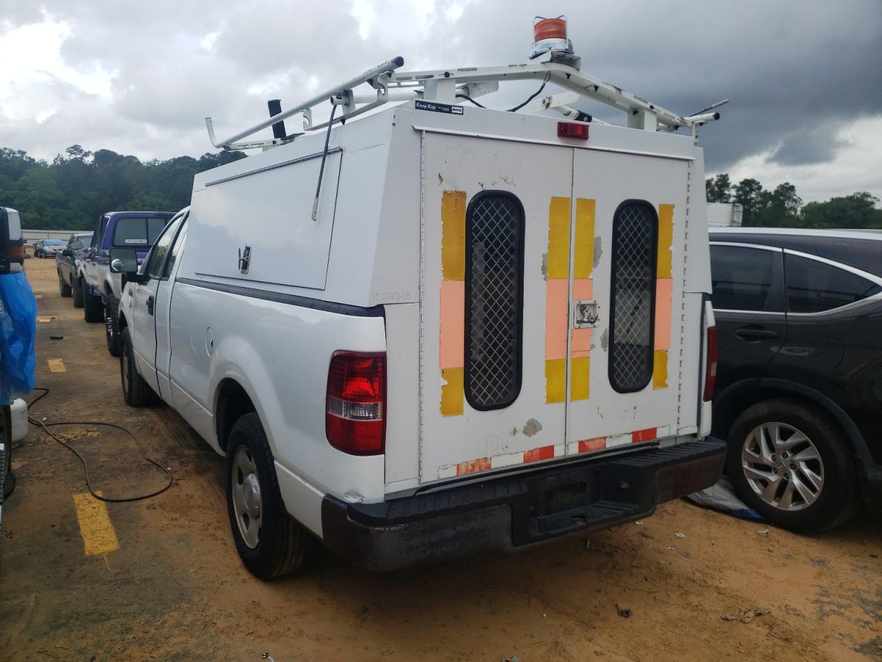 Zdjęcie 3 z aukcji – 2008 FORD F150 z VIN 1FTRF12278KC87962