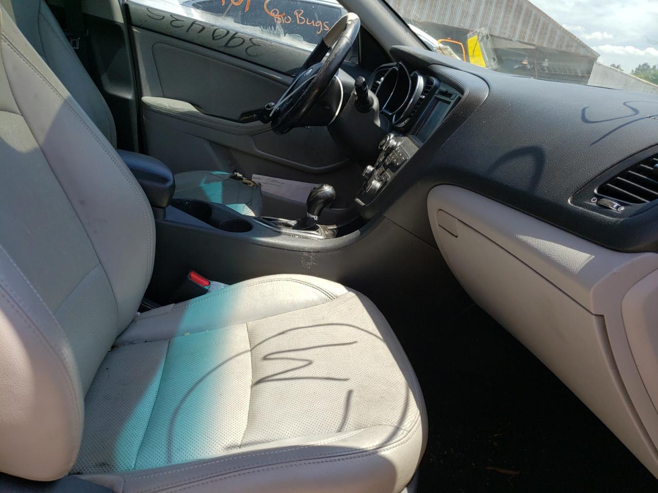 Photo 5 from auction – 2012 KIA OPTIMA EX with VIN 5XXGN4A70CG006905