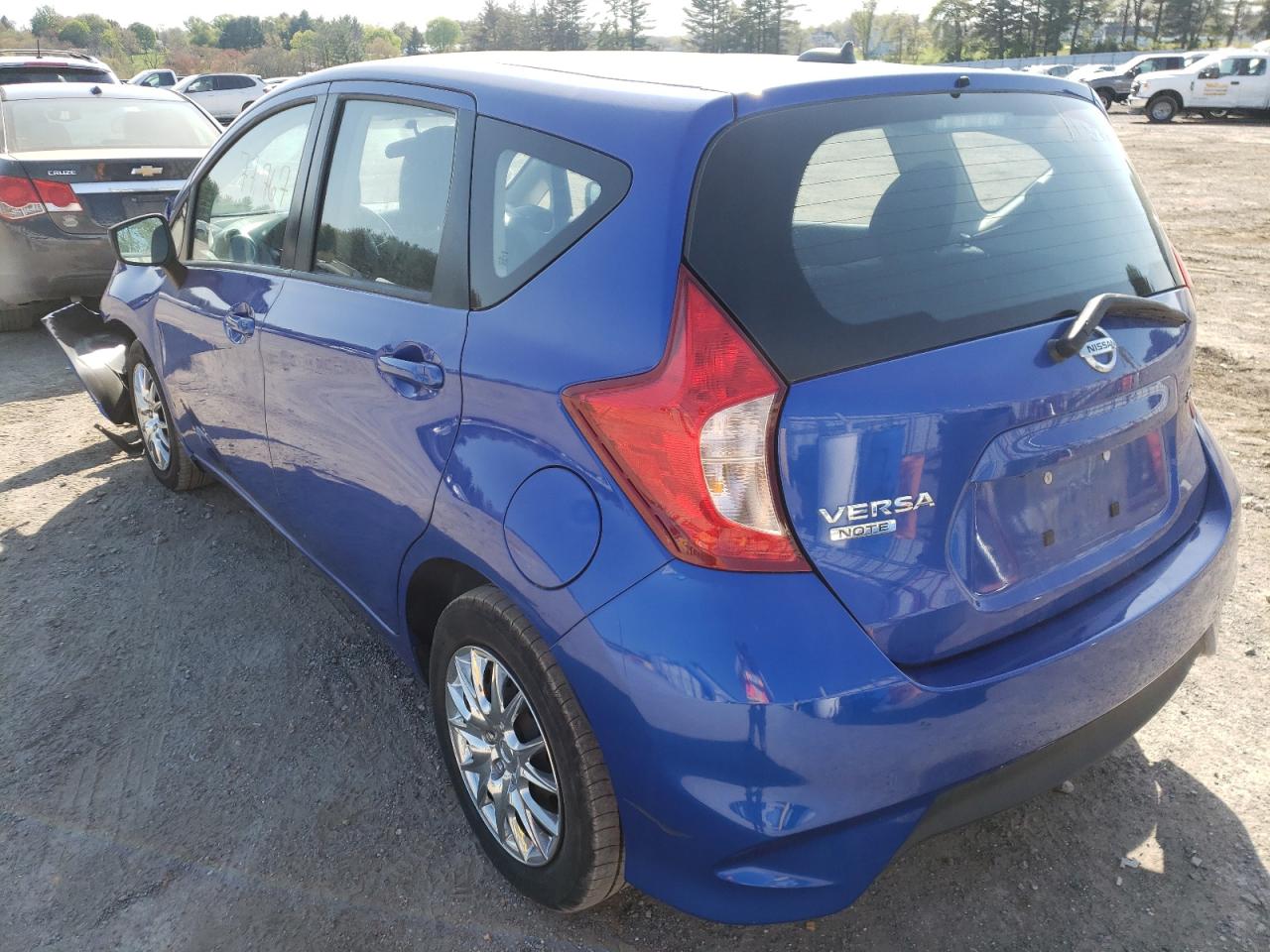 Photo 3 from auction – 2017 NISSAN VERSA NOTE with VIN 3N1CE2CP8HL356846