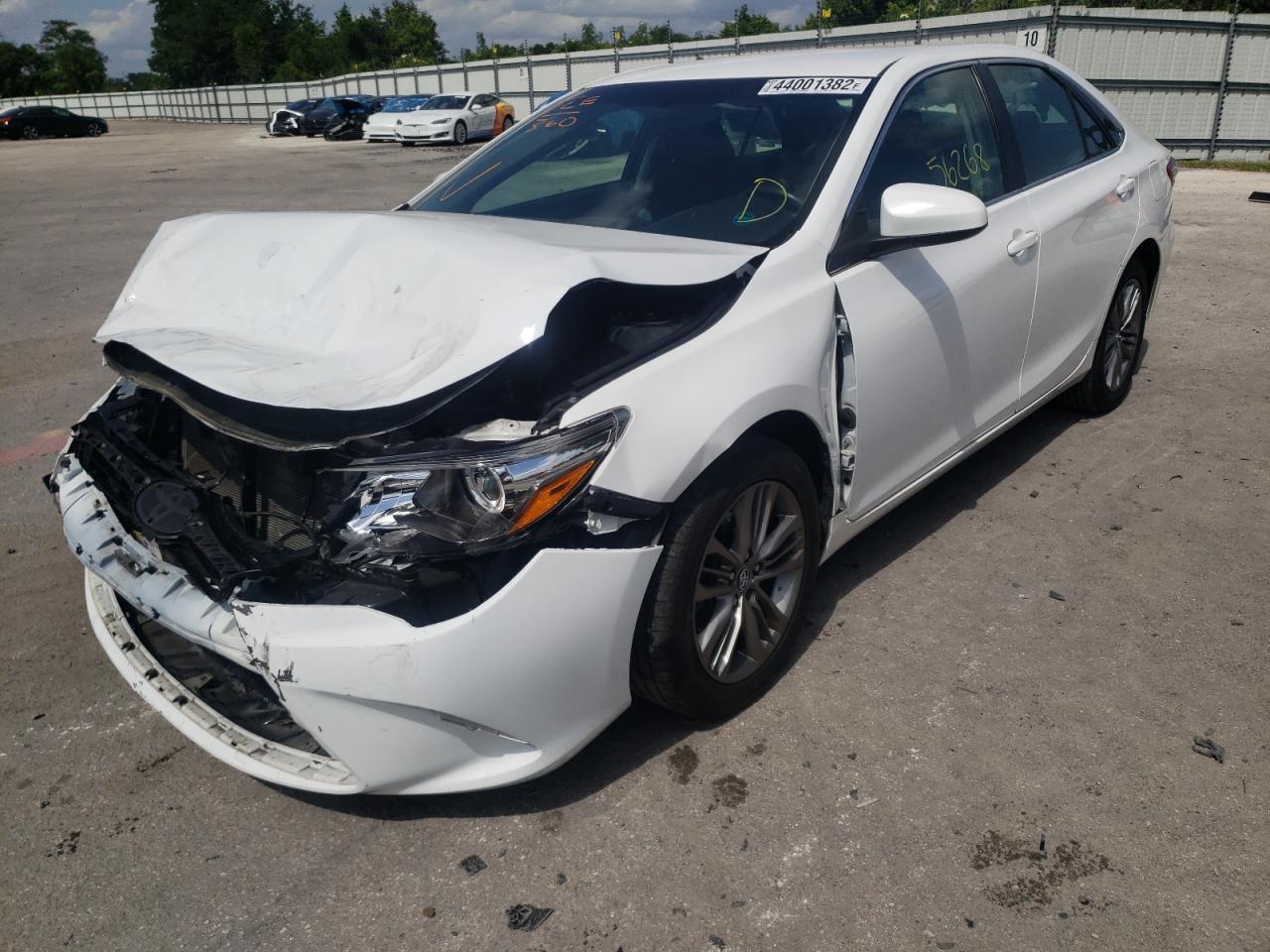 Photo 2 from auction – 2017 TOYOTA CAMRY LE with VIN 4T1BF1FK4HU800788