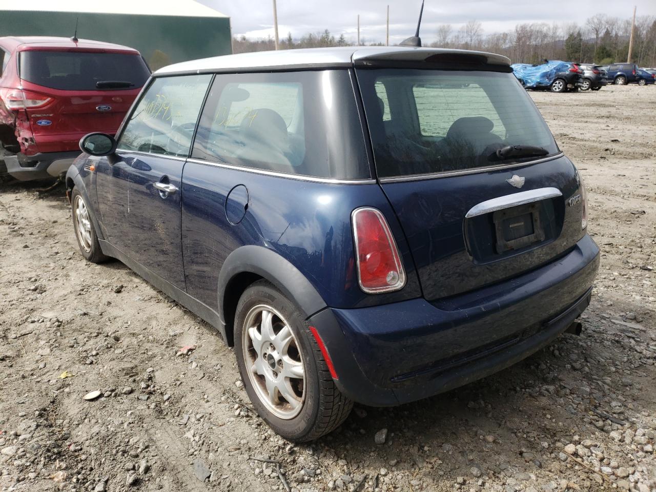 Photo 3 from auction – 2006 MINI COOPER with VIN WMWRC33576TK71553