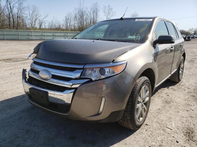 Photo 2 from auction – 2013 FORD EDGE SEL with VIN 2FMDK4JC9DBA43294