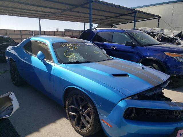 DODGE CHALLENGER 2019 with VIN 2C3CDZAG8KH522038 - Photo from auction