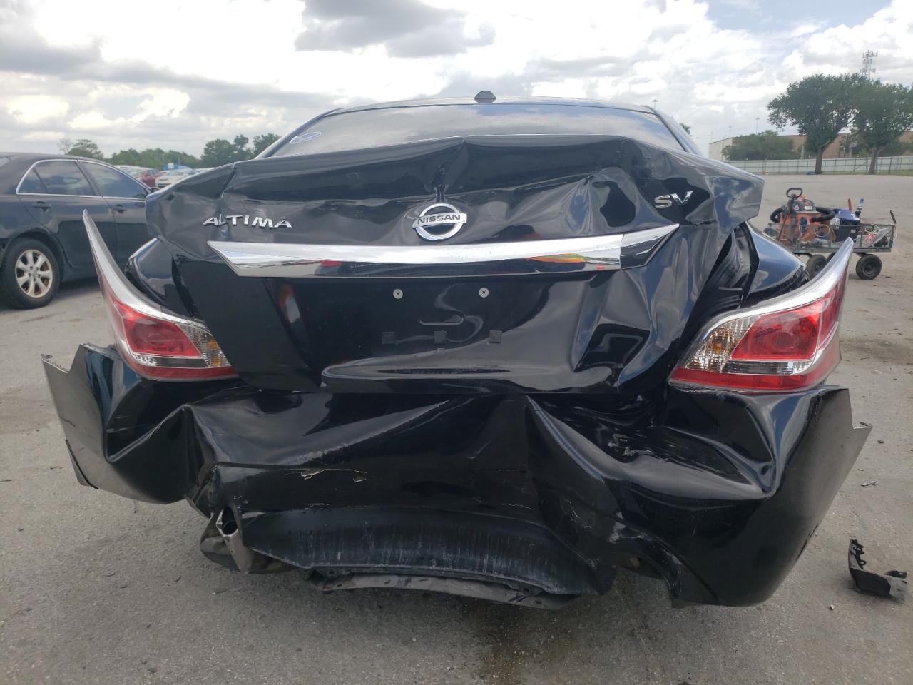 Photo 9 from auction – 2015 NISSAN ALTIMA 2.5 with VIN 1N4AL3AP1FC273101