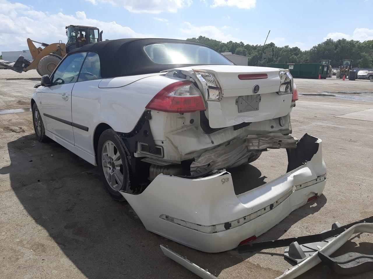 Photo 3 from auction – 2007 SAAB 9-3 2.0T with VIN YS3FD79Y976104325