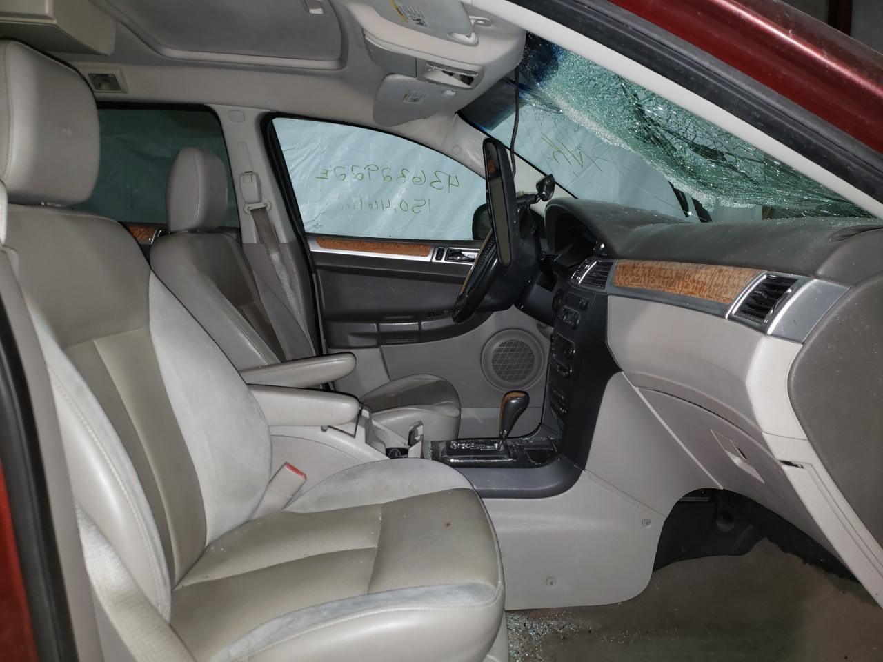 Photo 5 from auction – 2007 CHRYSLER PACIFICA L with VIN 2A8GF78X77R178925