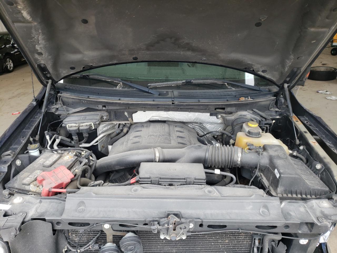 Photo 7 from auction – 2014 FORD F150 SUPER with VIN 1FTFW1ET4EFB39179