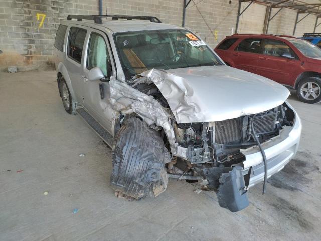NISSAN PATHFINDER 2012 with VIN 5N1AR1NNXCC623743 - Photo from auction