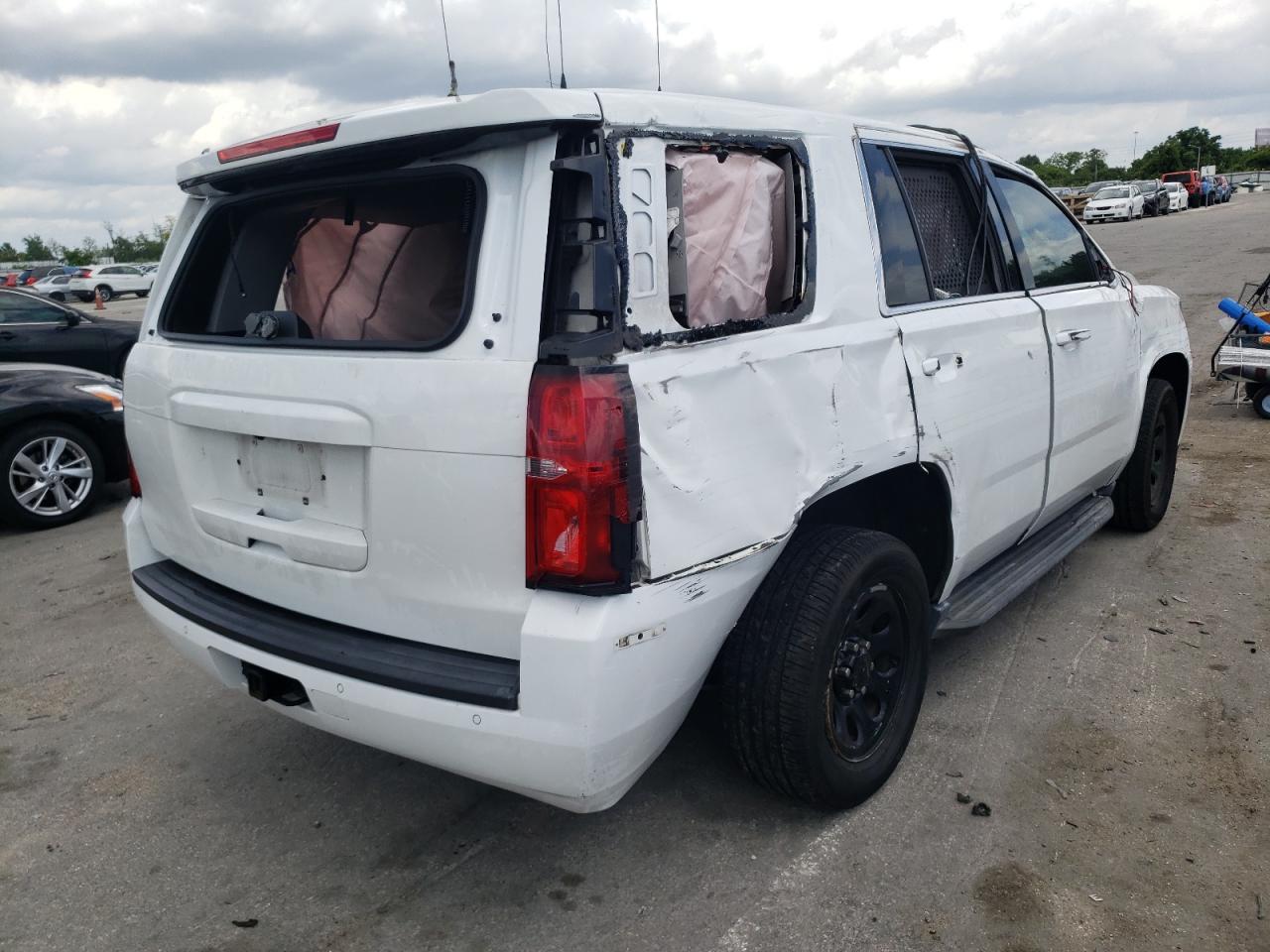 Photo 4 from auction – 2016 CHEVROLET TAHOE POLI with VIN 1GNLCDEC4GR265760
