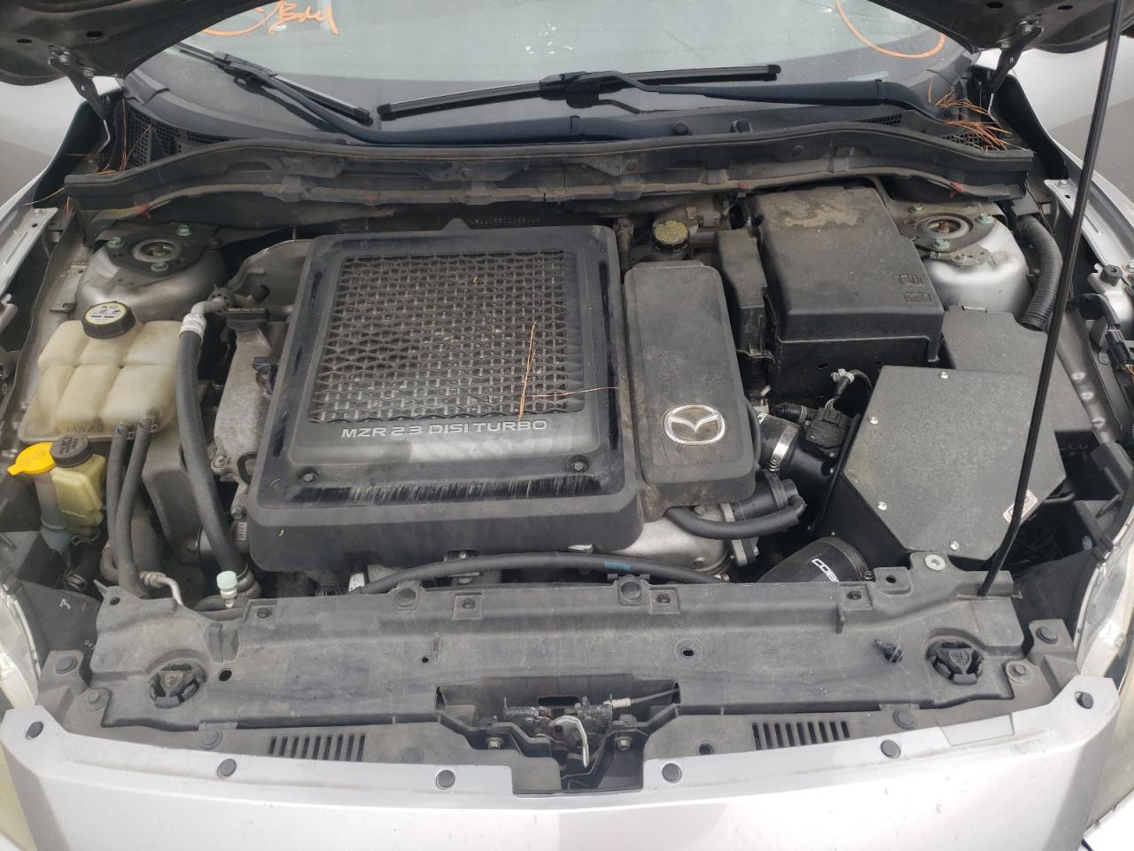 Photo 7 from auction – 2013 MAZDA SPEED 3 with VIN JM1BL1L33D1833495