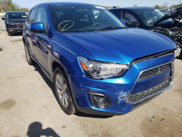 MITSUBISHI OUTLANDER 2015 with VIN 4A4AR3AU7FE059936 - Photo from auction