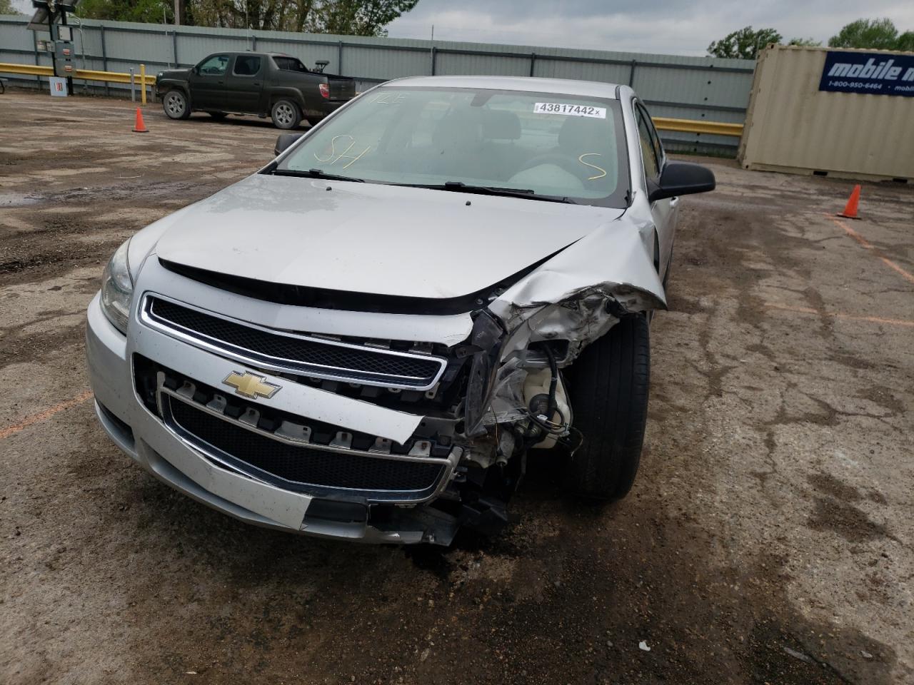 Photo 9 from auction – 2012 CHEVROLET MALIBU LS with VIN 1G1ZA5EU0CF351420