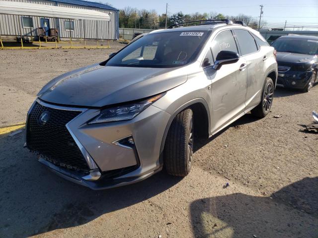 Photo 2 from auction – 2019 LEXUS RX 350 BAS with VIN 2T2BZMCA4KC211944
