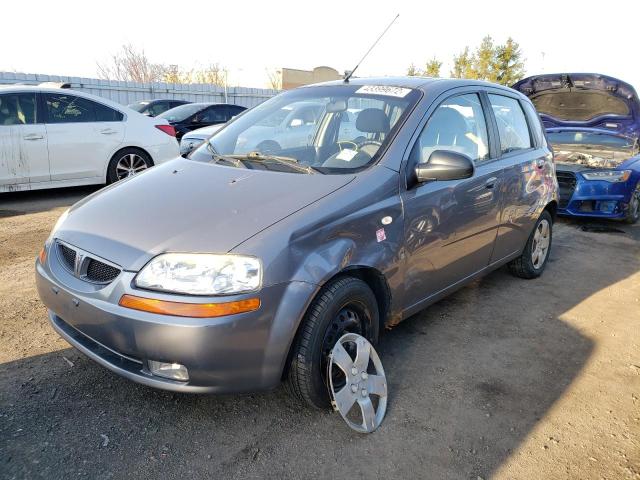 Photo 2 from auction – 2008 PONTIAC WAVE SE with VIN KL2TW66688B039318