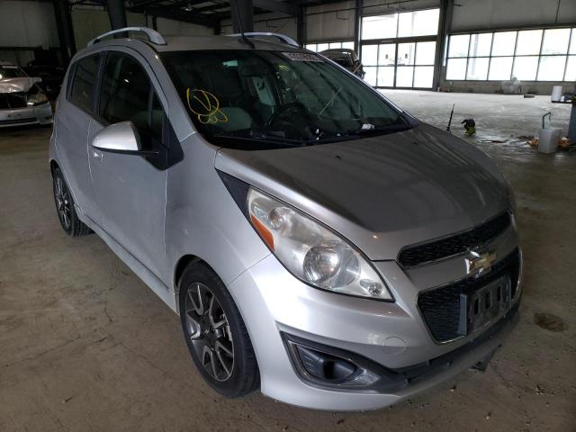 CHEVROLET SPARK 2LT 2013 with VIN KL8CF6S94DC522914 - Photo from auction
