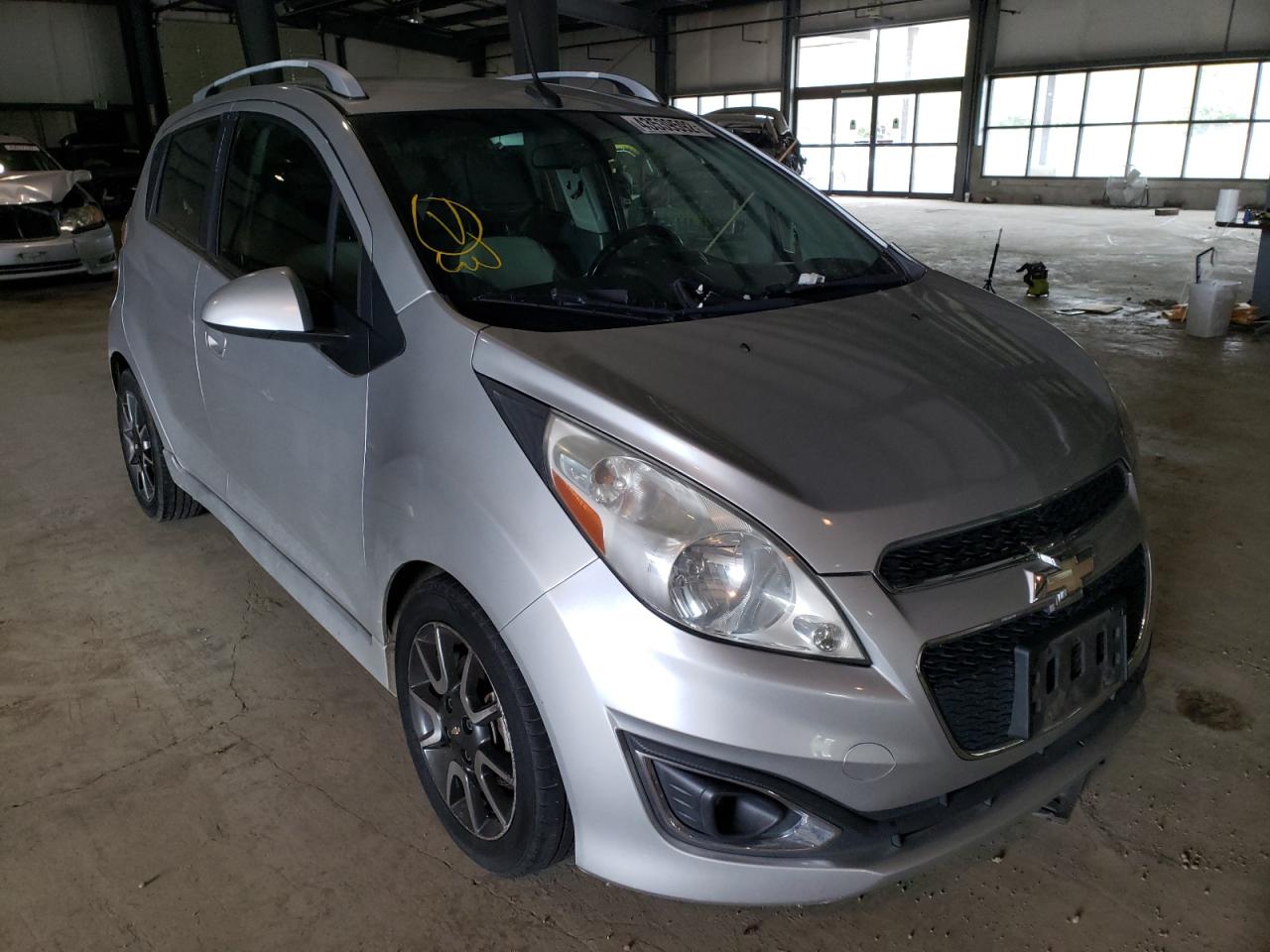 Photo 11 from auction – 2013 CHEVROLET SPARK 2LT with VIN KL8CF6S94DC522914