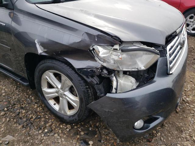 Photo 9 from auction – 2010 TOYOTA HIGHLANDER with VIN 5TDDK3EH9AS012352