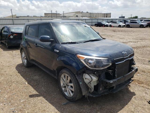 KIA SOUL + 2018 with VIN KNDJP3A57J7539591 - Photo from auction