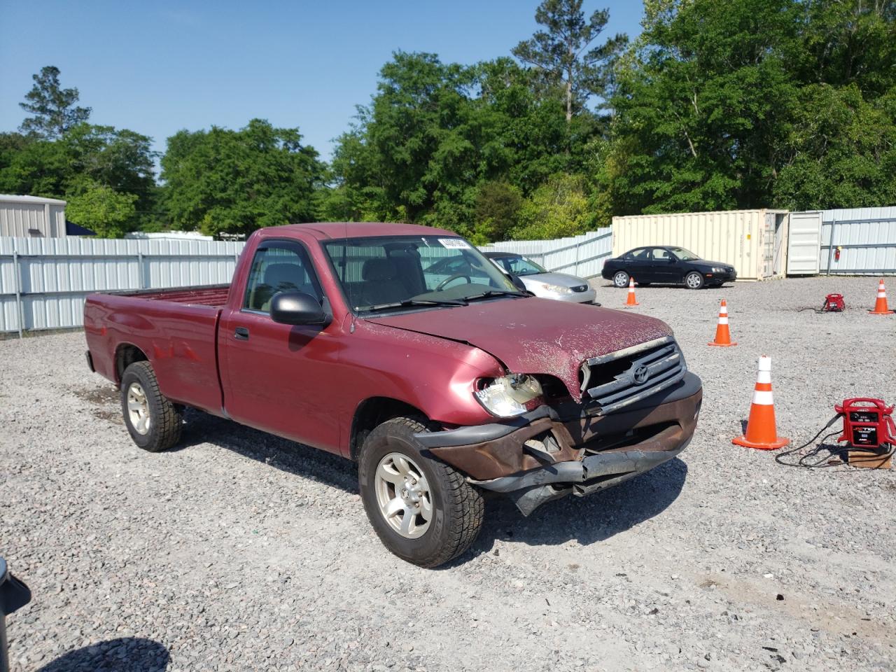 TOYOTA TUNDRA 2001 with VIN 5TBJN32111S196213 - Photo from auction