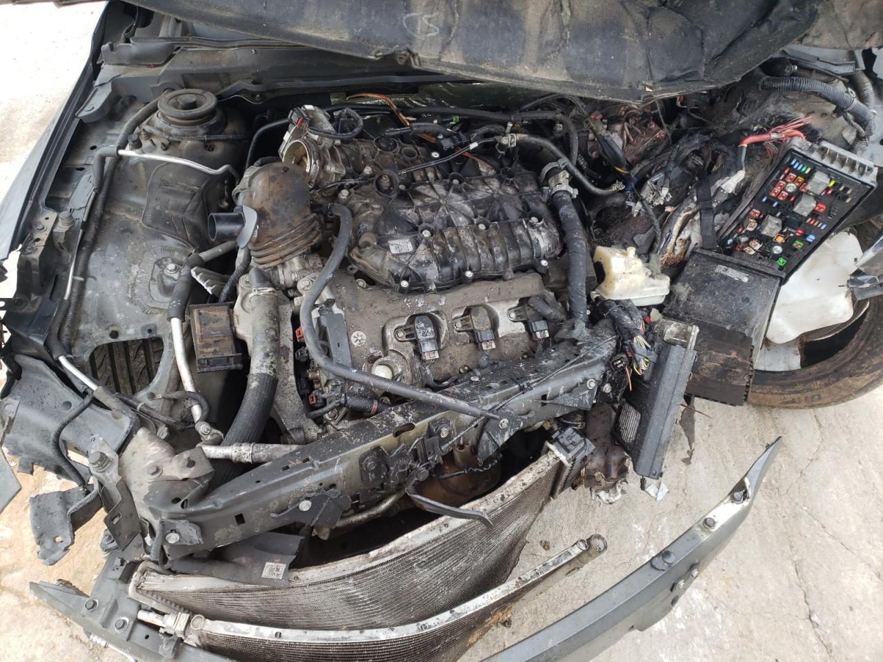 Photo 7 from auction – 2015 CHEVROLET IMPALA LT with VIN 2G1125S31F9176100