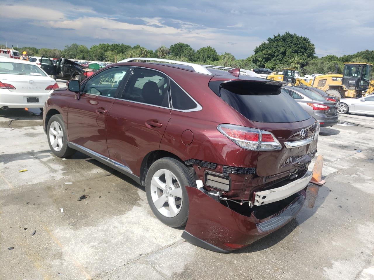 Photo 3 from auction – 2015 LEXUS RX 350 with VIN 2T2ZK1BA0FC187831