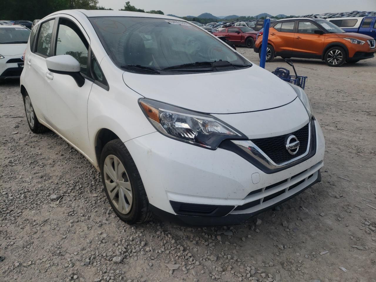 NISSAN VERSA NOTE 2017 with VIN 3N1CE2CP3HL357659 - Photo from auction