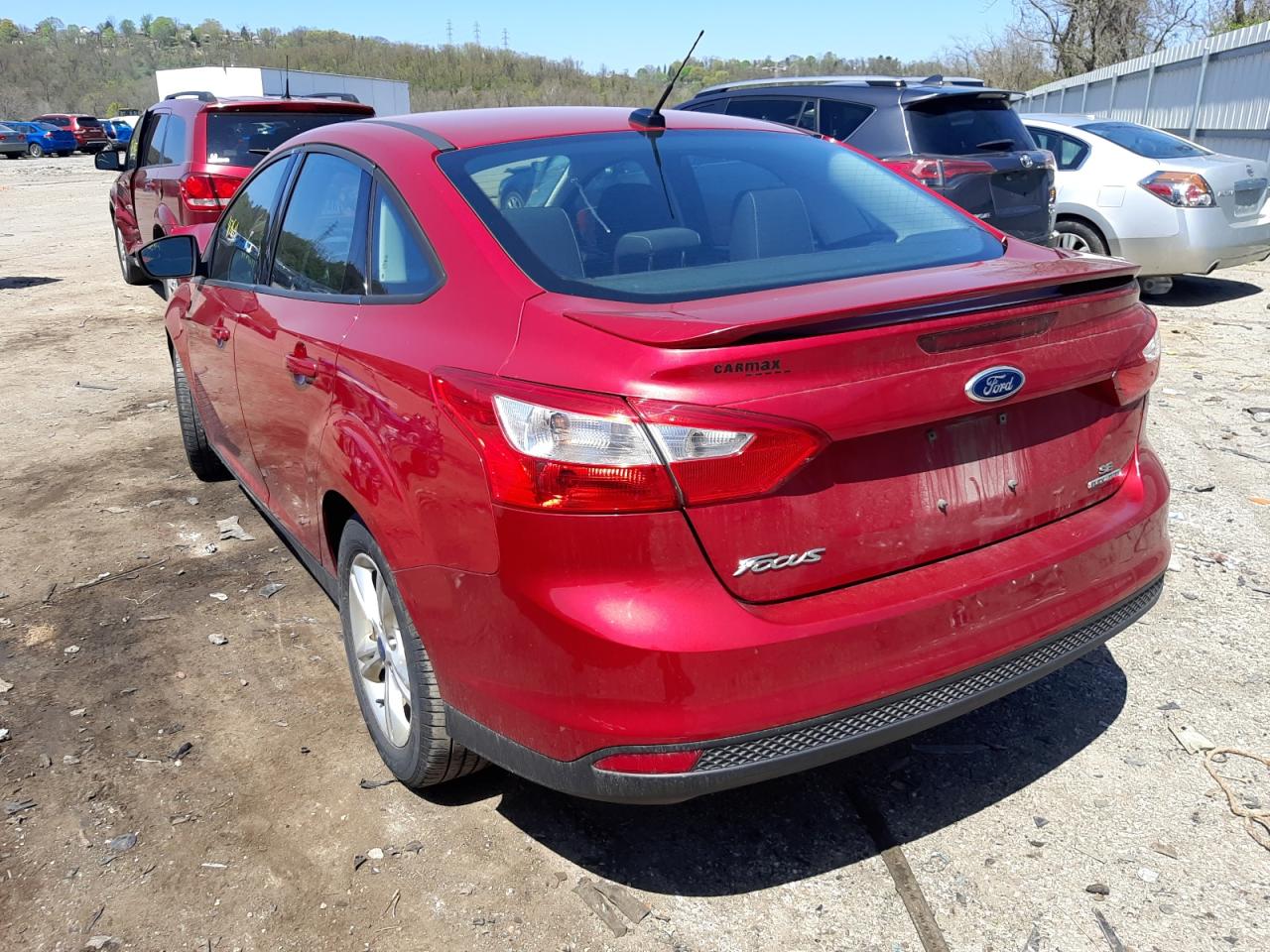 Photo 3 from auction – 2012 FORD FOCUS SE with VIN 1FAHP3F27CL475727