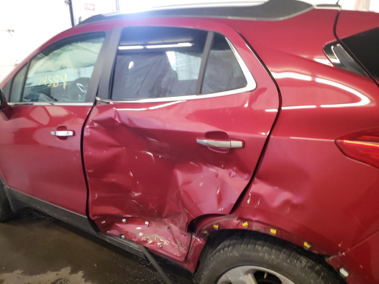 Photo 20 from auction – 2015 BUICK ENCORE with VIN KL4CJESB8FB050562