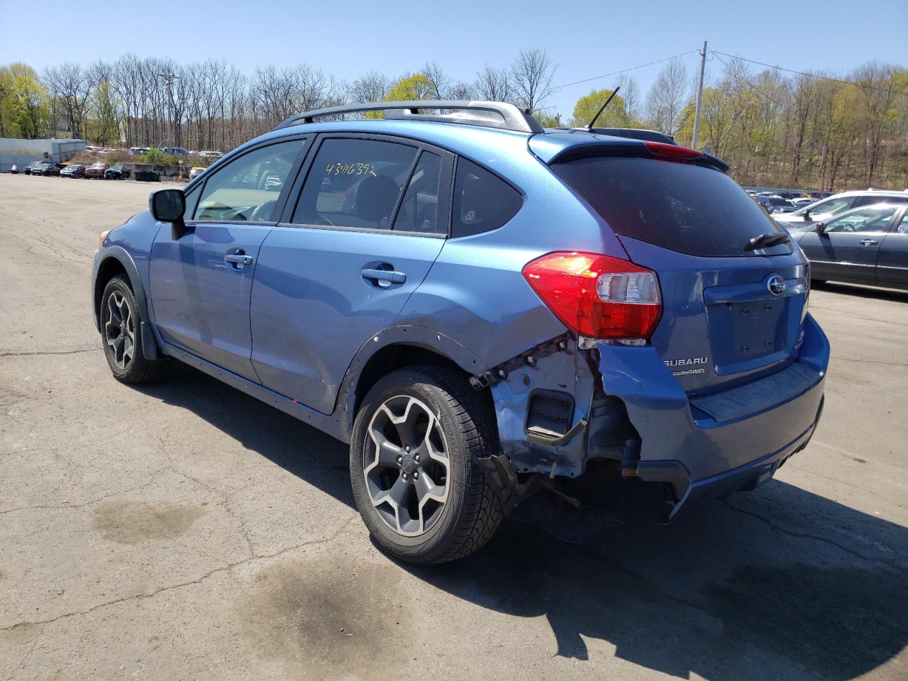 Photo 3 from auction – 2014 SUBARU XV CROSSTR with VIN JF2GPAKC9E8232145