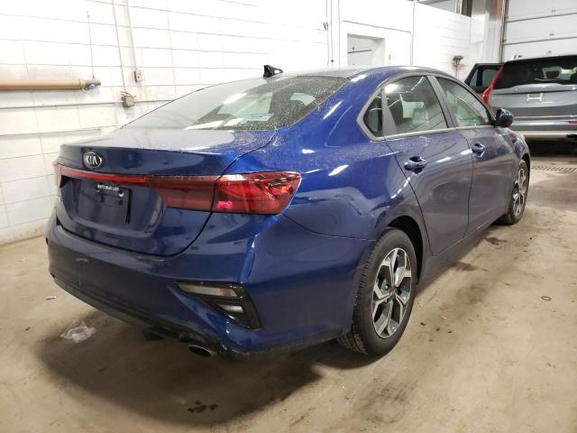 Photo 4 from auction – 2020 KIA FORTE FE with VIN 3KPF24AD6LE257446