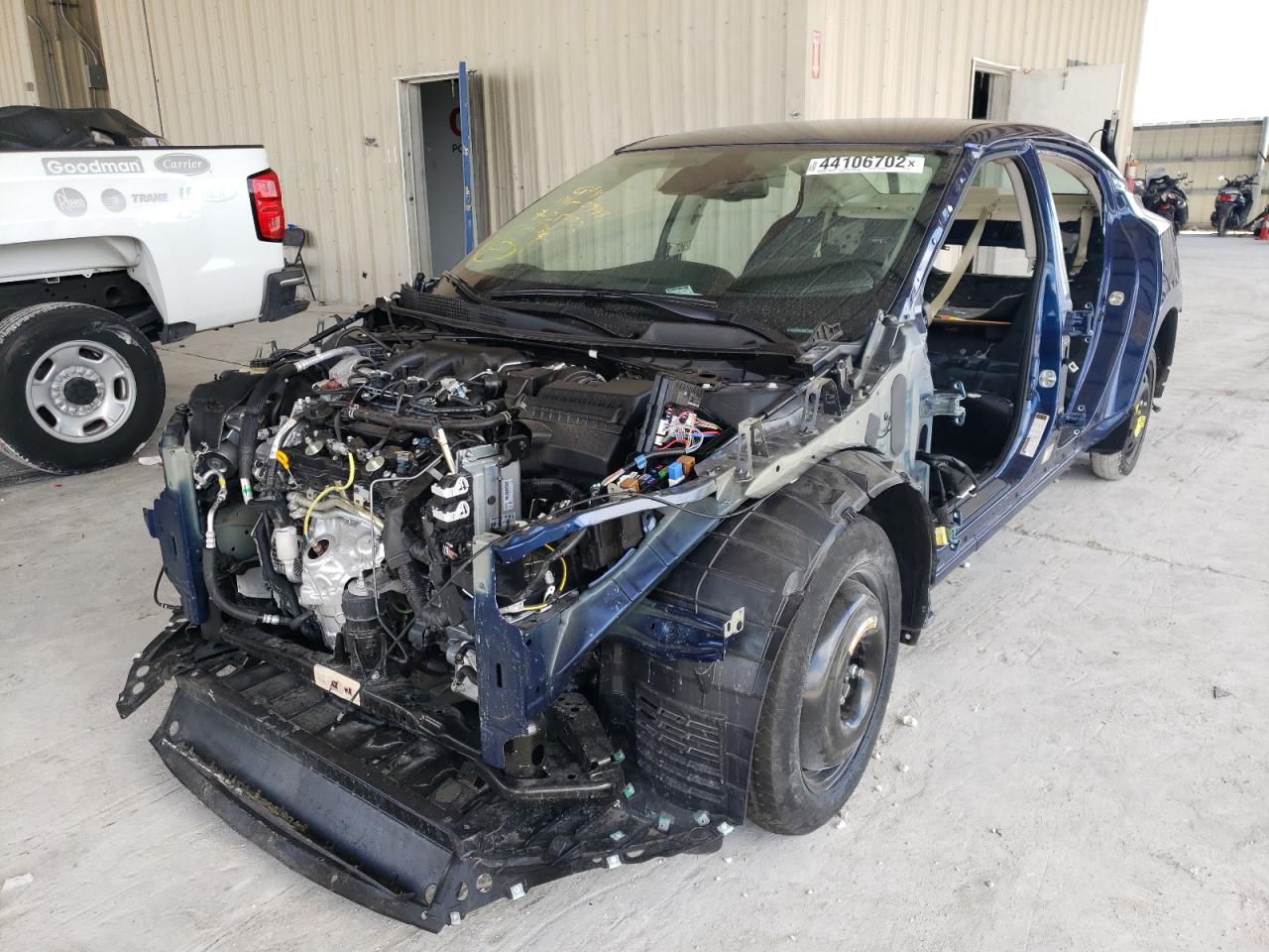 Photo 2 from auction – 2021 NISSAN MAXIMA SV with VIN 1N4AA6CV6MC510973