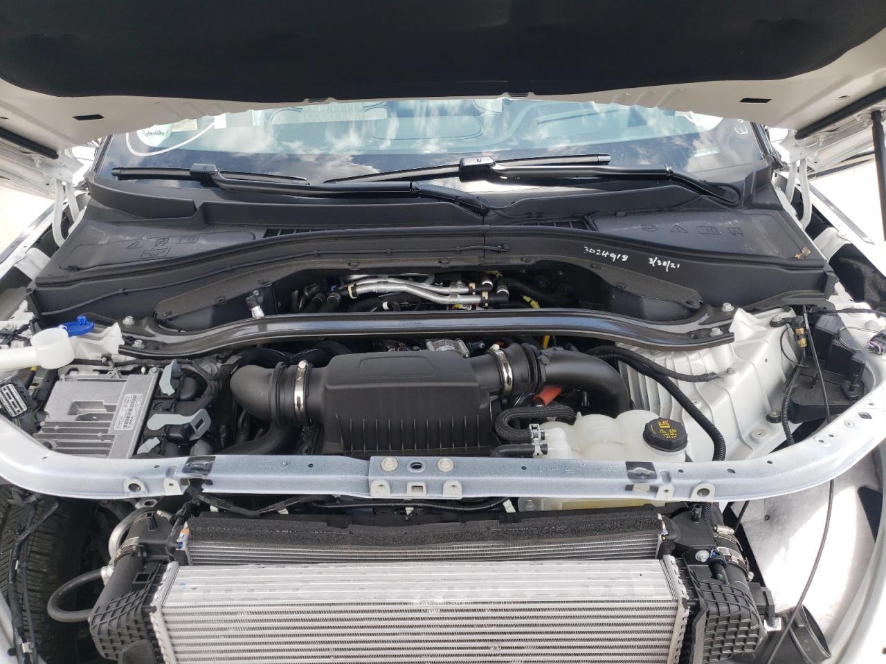 Photo 7 from auction – 2021 LINCOLN AVIATOR BL with VIN 5LM5J9XC5MGL12389