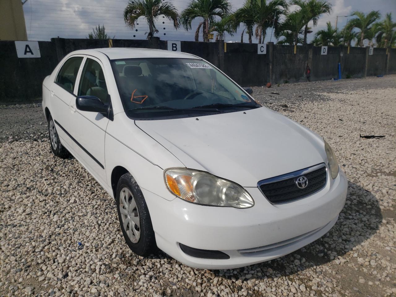 TOYOTA COROLLA CE 2007 with VIN 1NXBR32E87Z804568 - Photo from auction