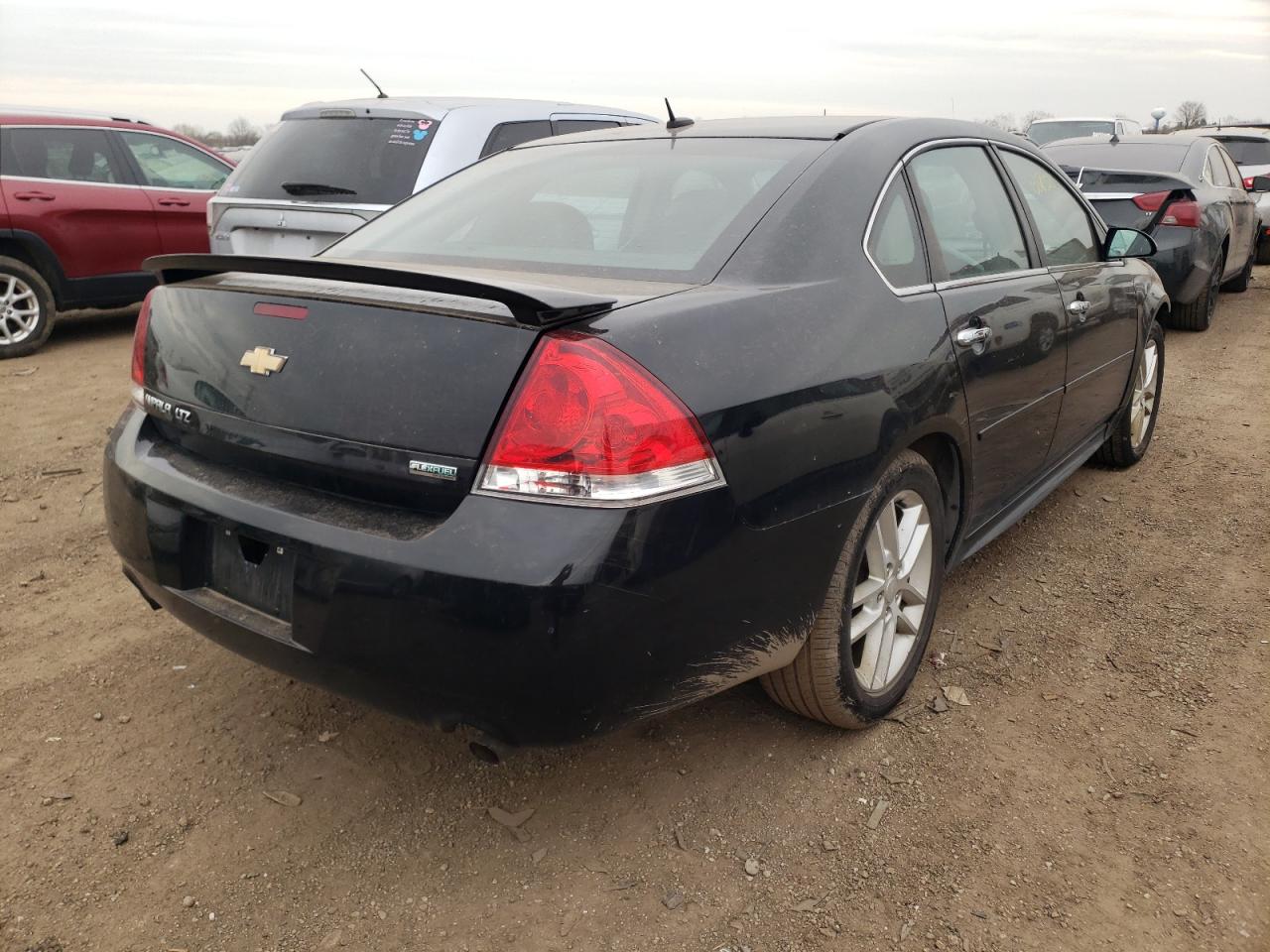 Photo 4 from auction – 2013 CHEVROLET IMPALA LTZ with VIN 2G1WC5E34D1134868