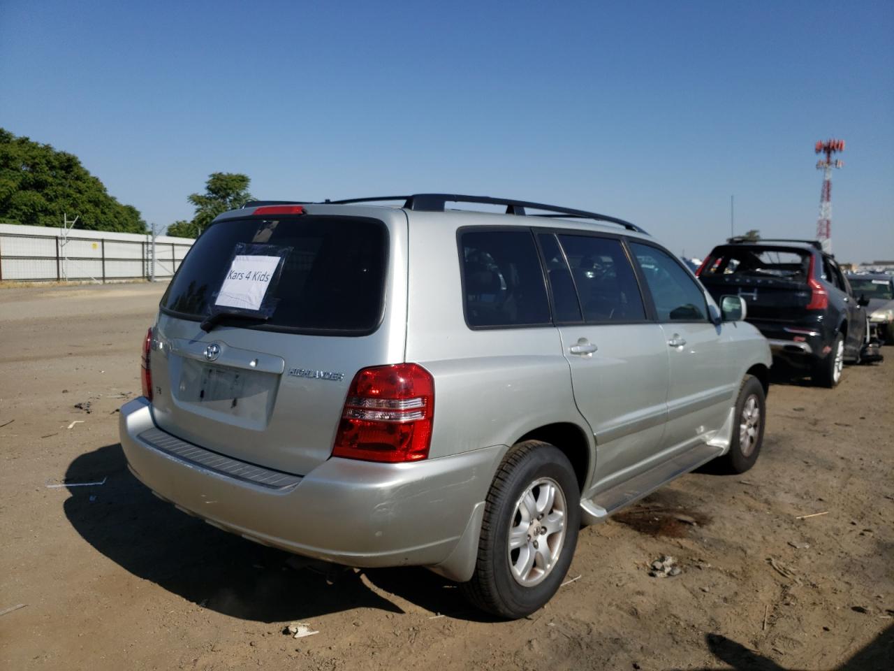 Foto 4 de la subasta – 2003 TOYOTA HIGHLANDER con VIN JTEGF21A130086869
