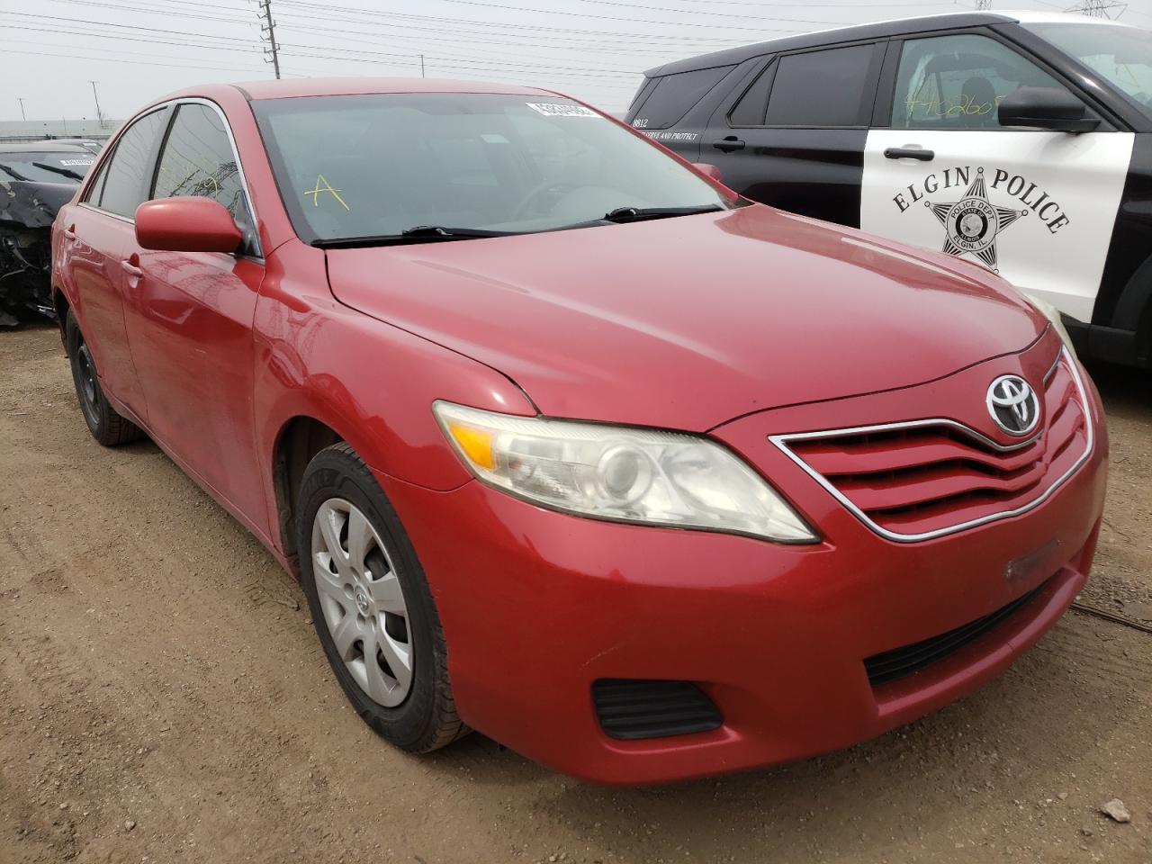 TOYOTA CAMRY 2011 with VIN 4T4BF3EK3BR209216 - Photo from auction