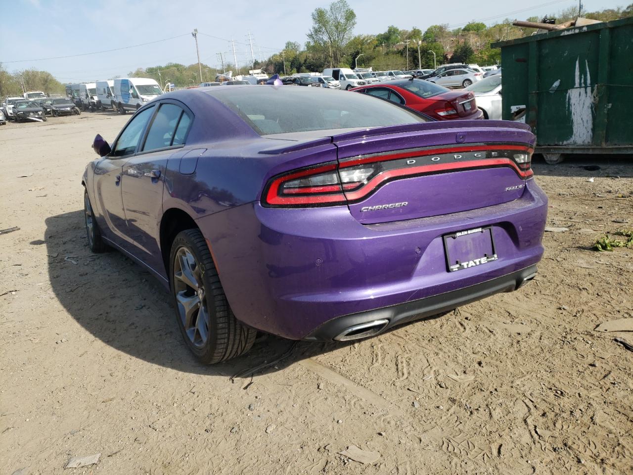 Photo 3 from auction – 2016 DODGE CHARGER SX with VIN 2C3CDXHG2GH188137