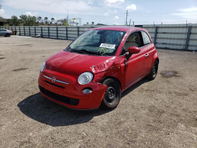 Photo 2 from auction – 2015 FIAT 500 POP with VIN 3C3CFFAR7FT619822
