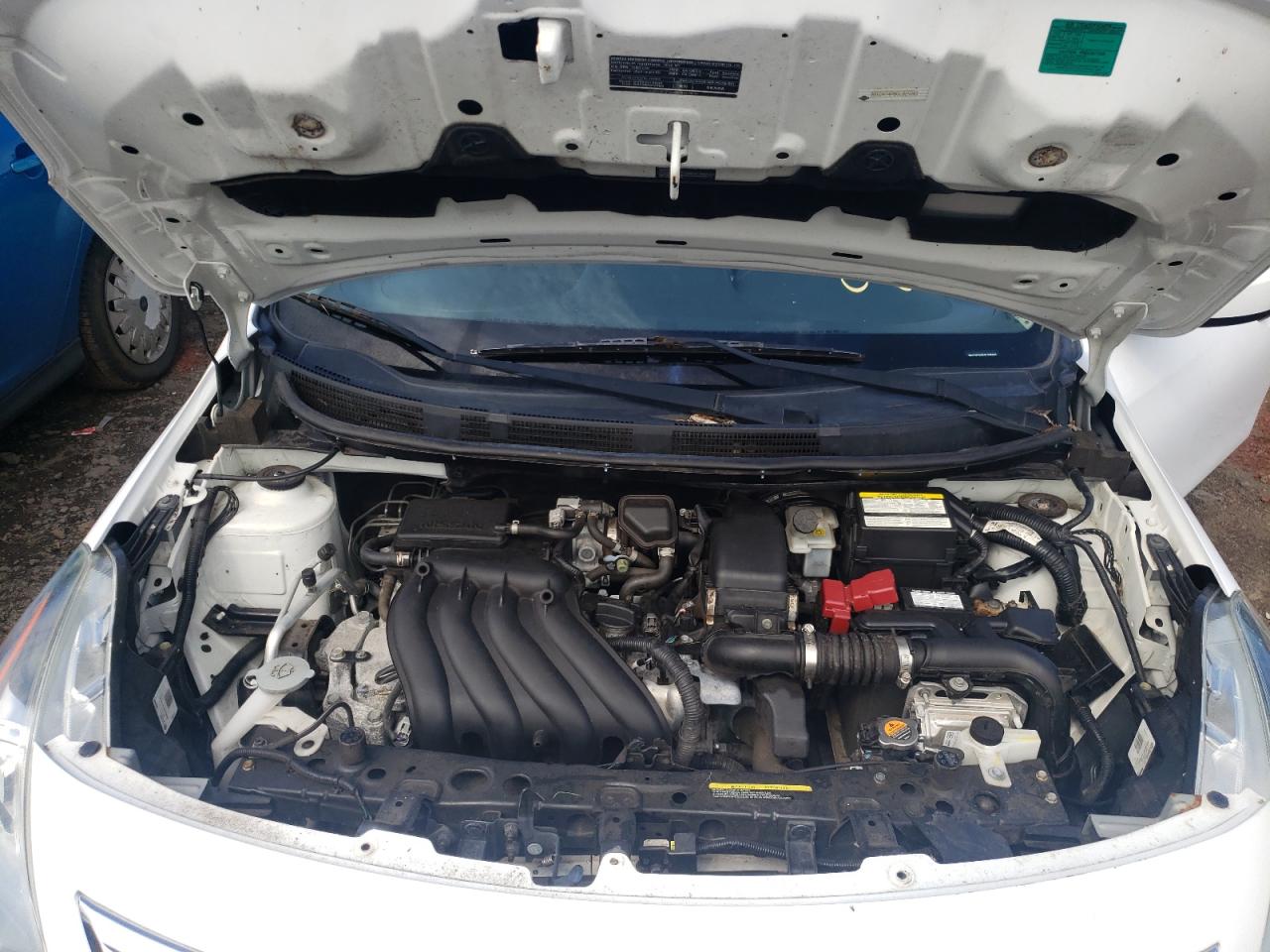 Photo 7 from auction – 2016 NISSAN VERSA S with VIN 3N1CN7AP6GL825043
