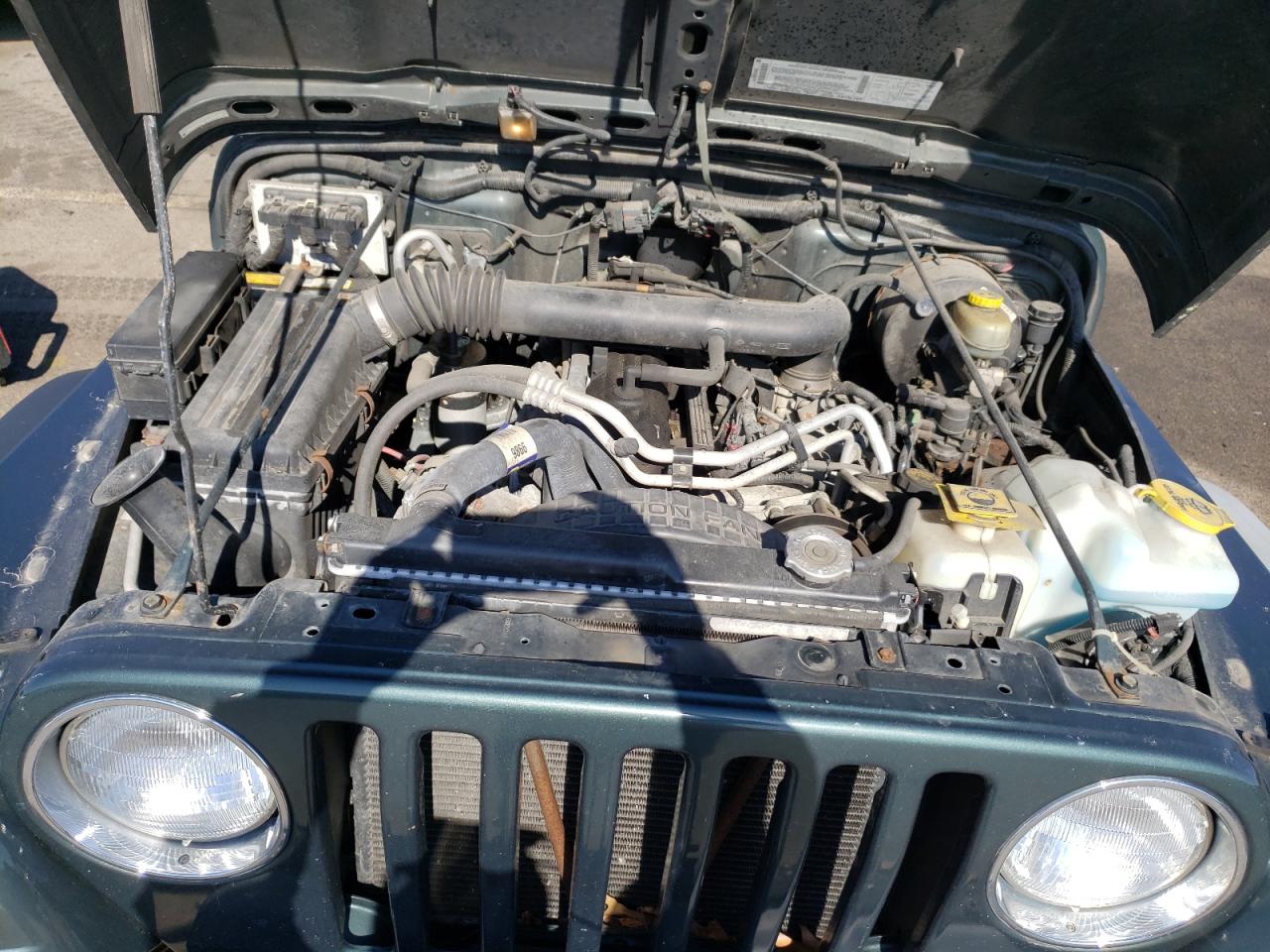 Photo 7 from auction – 2003 JEEP WRANGLER C with VIN 1J4FA39SX3P312104
