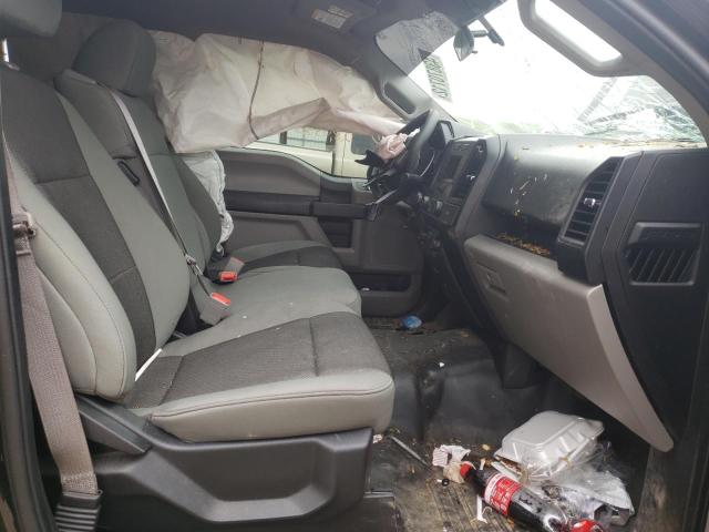 Photo 5 from auction – 2020 FORD F150 SUPER with VIN 1FTEW1E41LFA56410