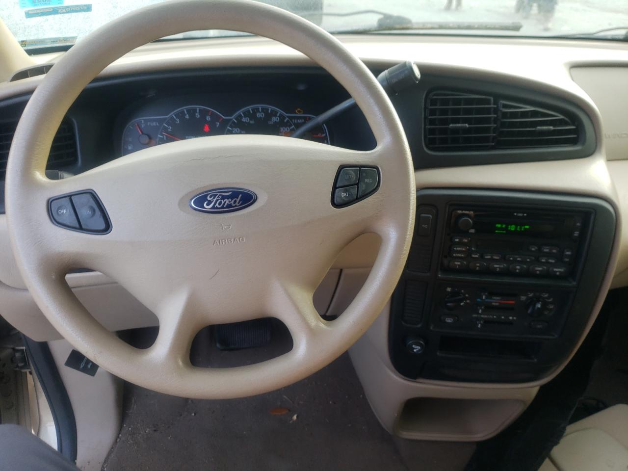 Photo 9 from auction – 2001 FORD WINDSTAR L with VIN 2FMZA51471BC26647