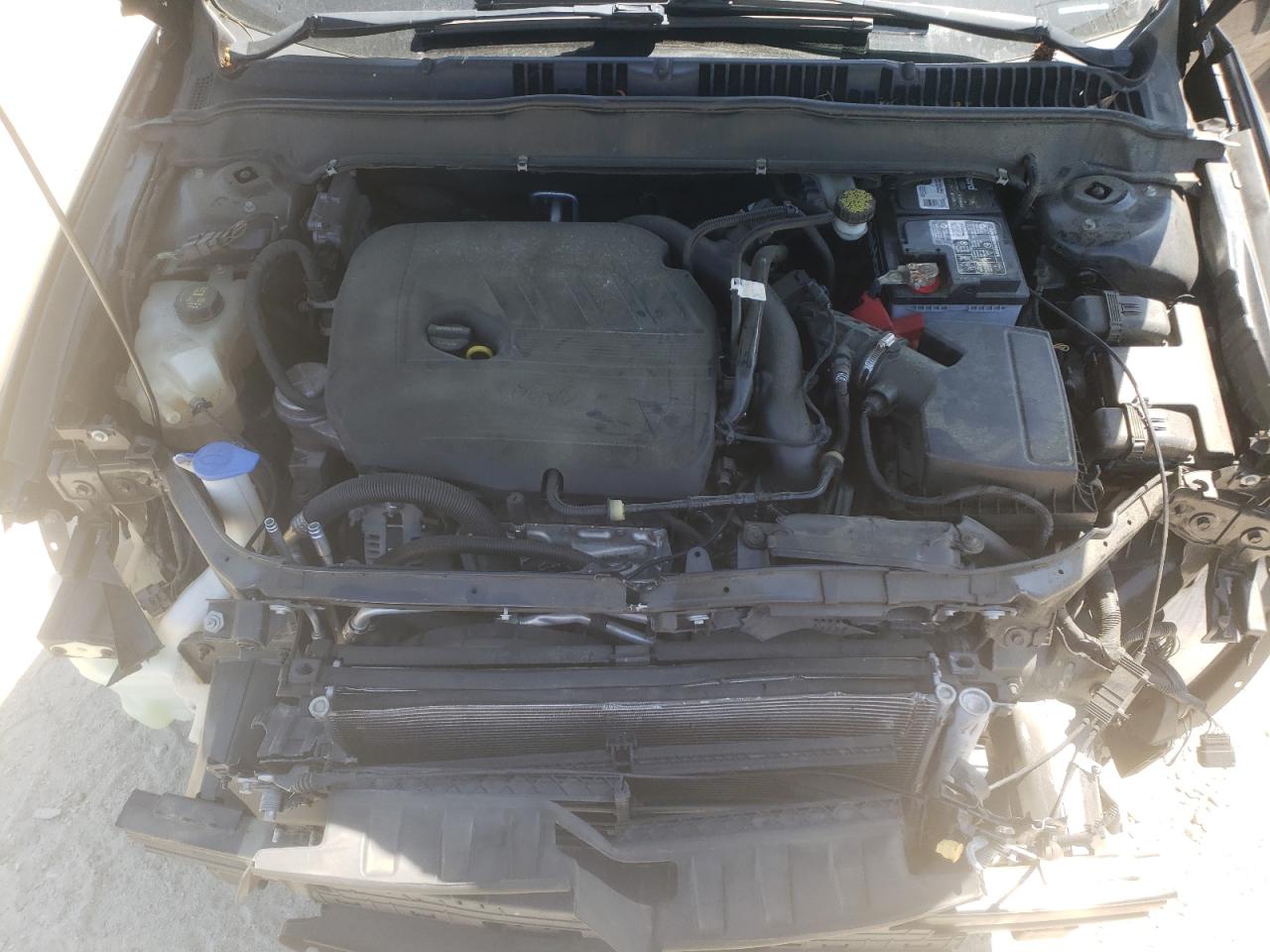 Foto 7 de la subasta – 2016 FORD FUSION SE con VIN 3FA6P0HD2GR309868
