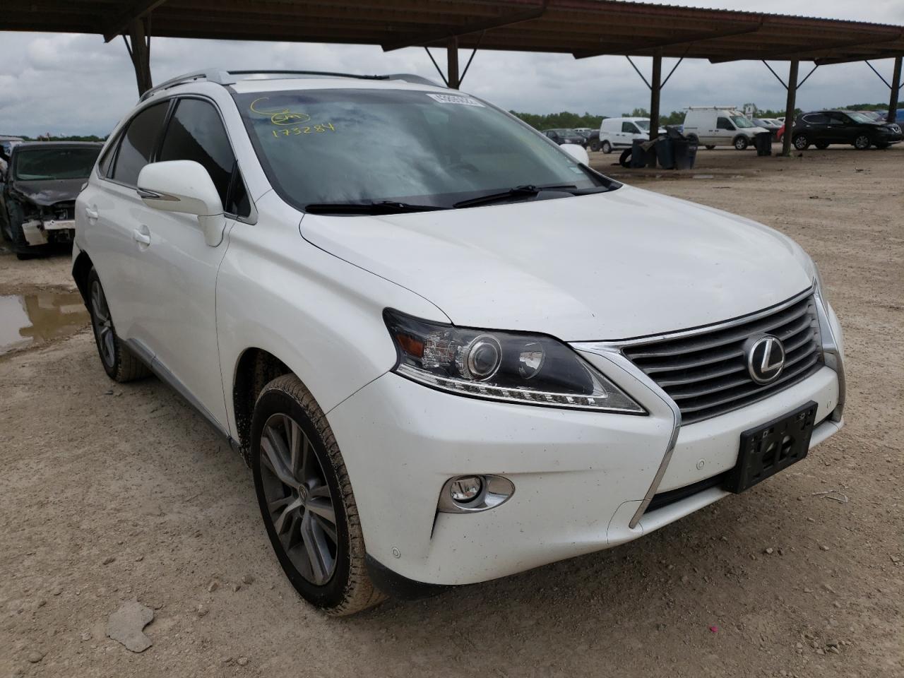 LEXUS RX 350 2015 with VIN 2T2ZK1BA4FC173284 - Photo from auction
