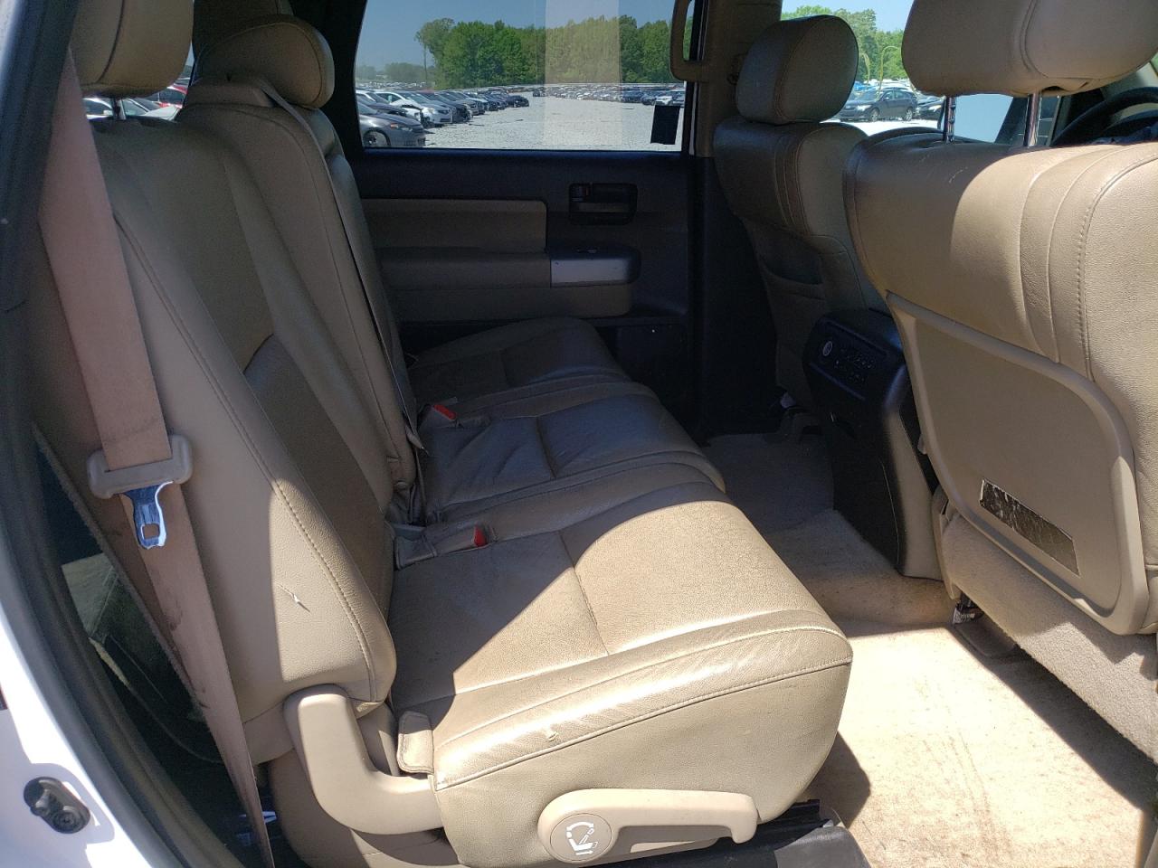 Photo 6 from auction – 2008 TOYOTA SEQUOIA SR with VIN 5TDZY64A98S012372