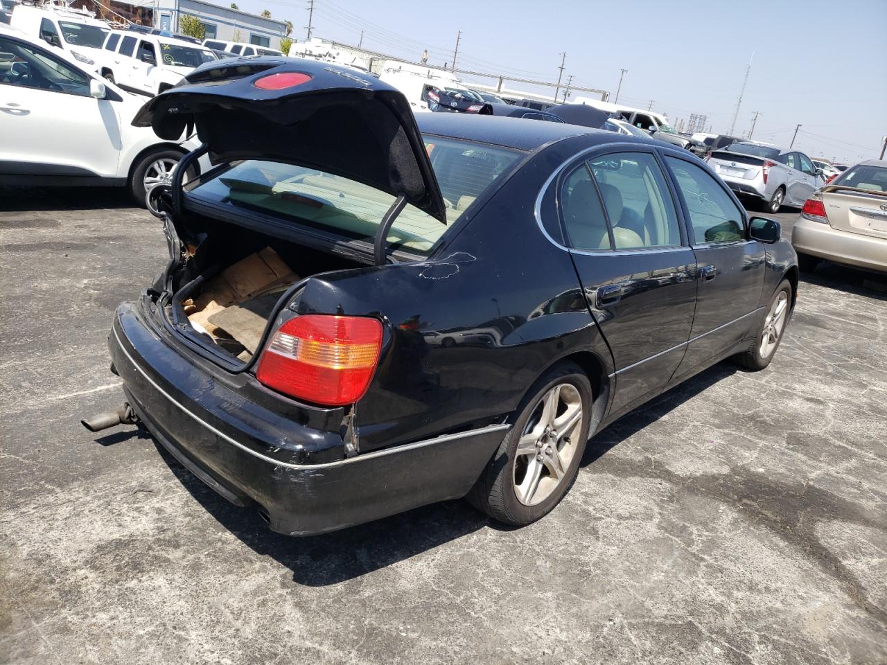Photo 4 from auction – 1999 LEXUS GS 300 with VIN JT8BD68S4X0051919